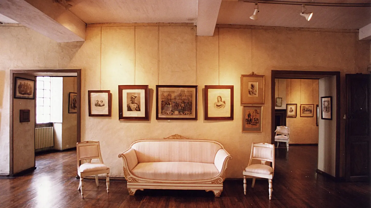 Musée Bernadotte - Pau - Salon