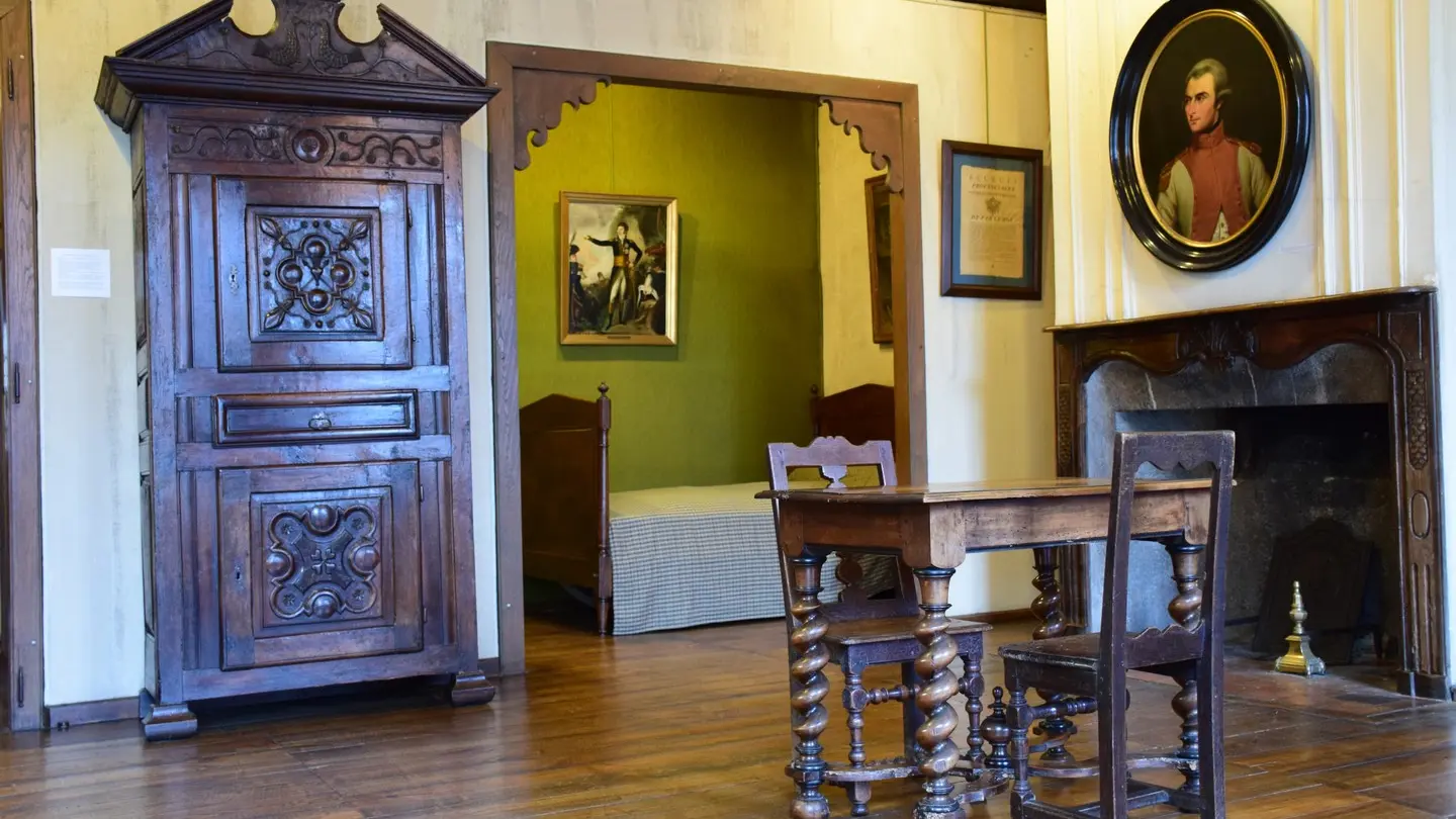 Musée Bernadotte - Pau - Chambre