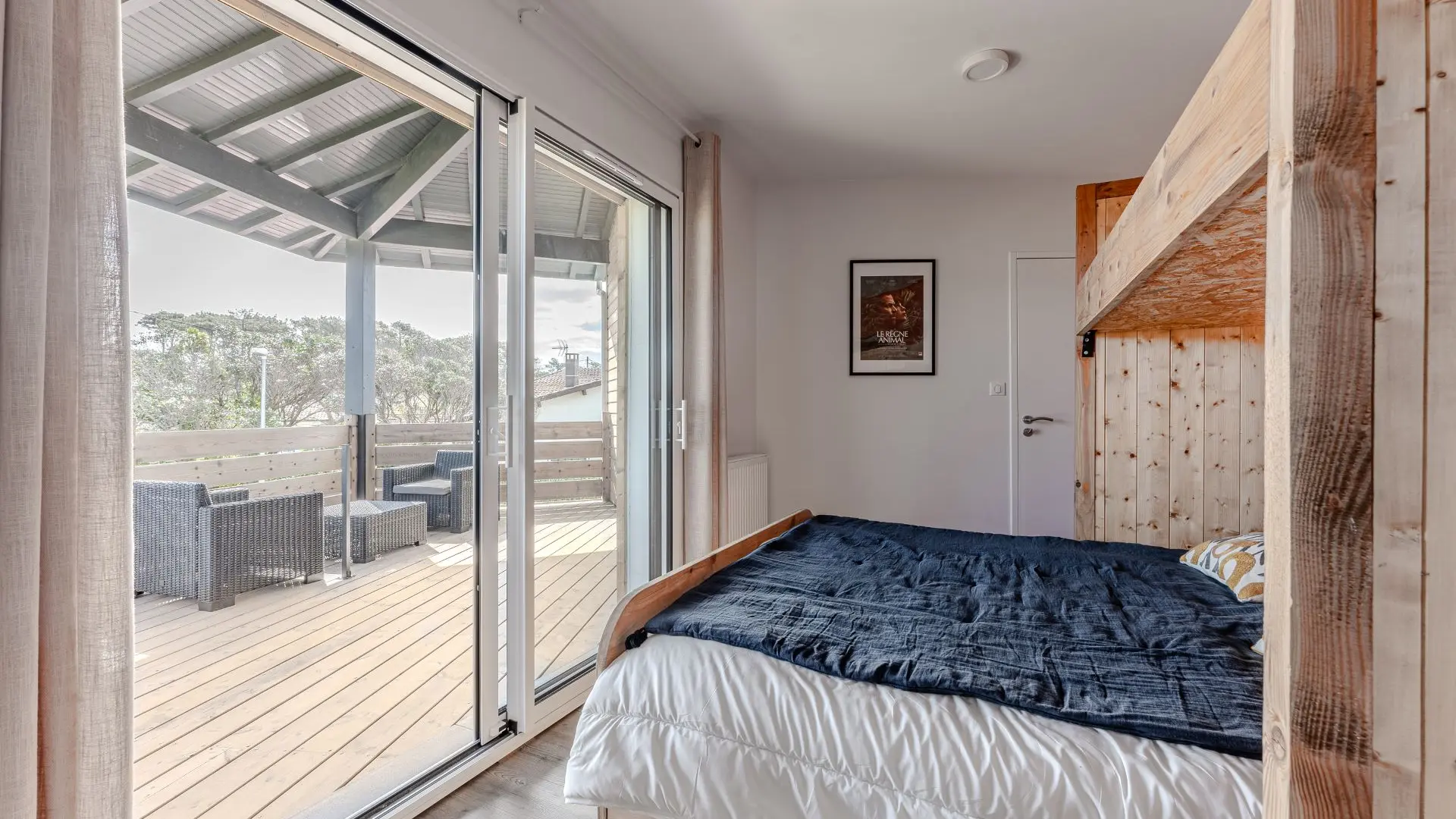 Oustaou chambre terrasse