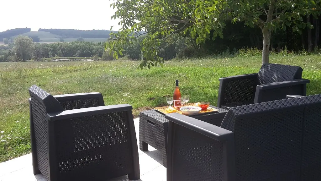 Terrasse avec vue