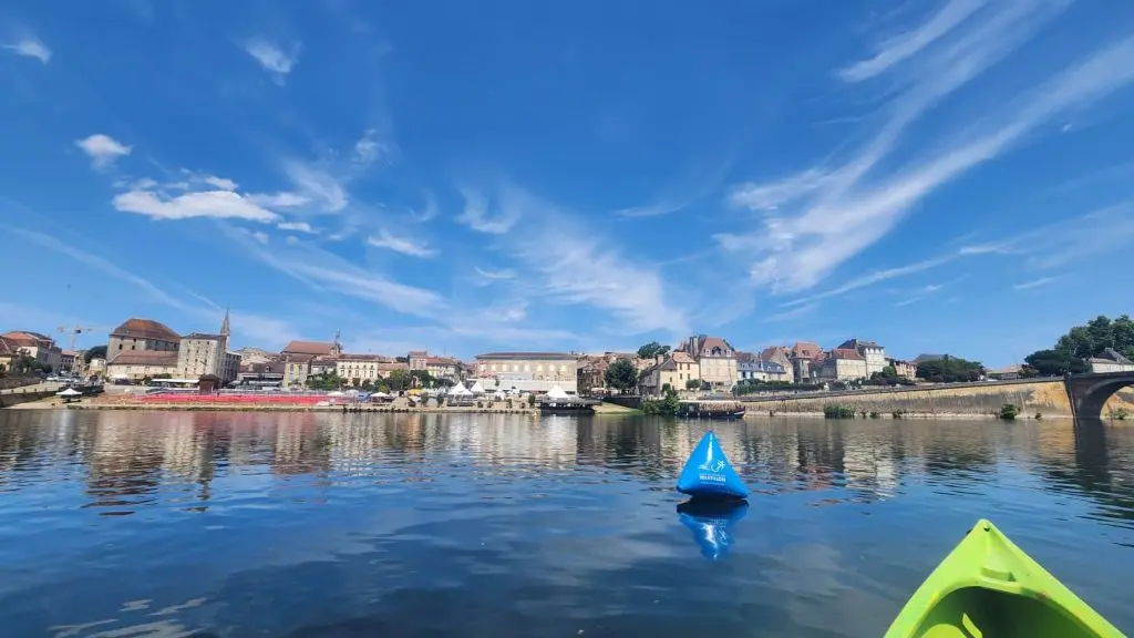 Roxane Cyrano Bergerac - bord Dordogne - paddle