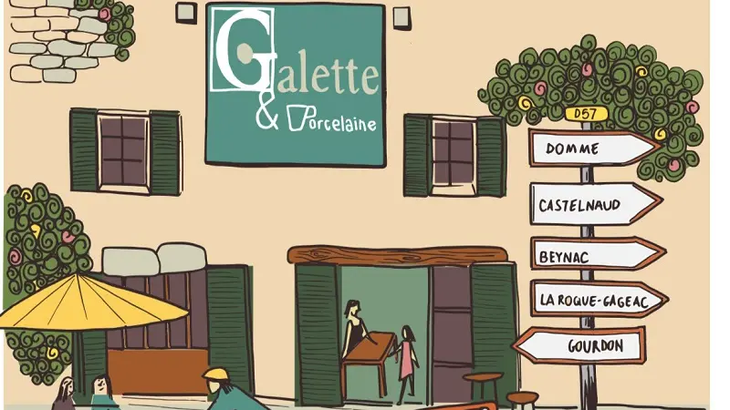 GALETTE ET PORCELAINE présentation
