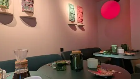 Salle de restauration