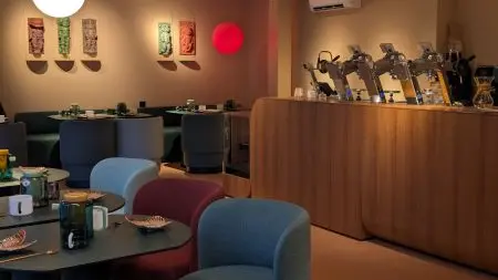 Salle de restauration