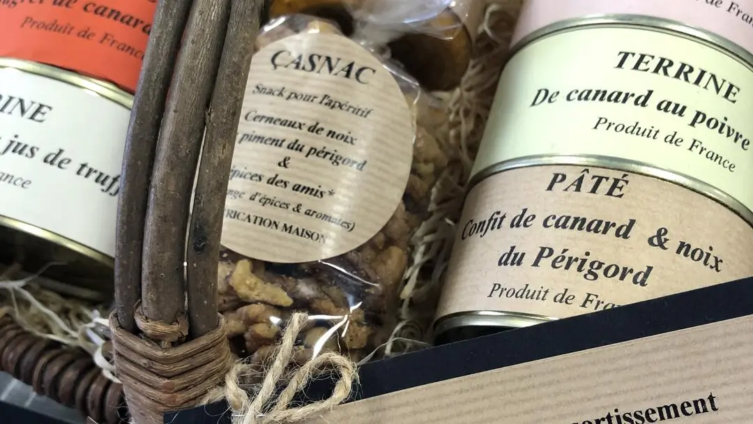 Panier gourmand - Piments et Moutardes du Périgord 7