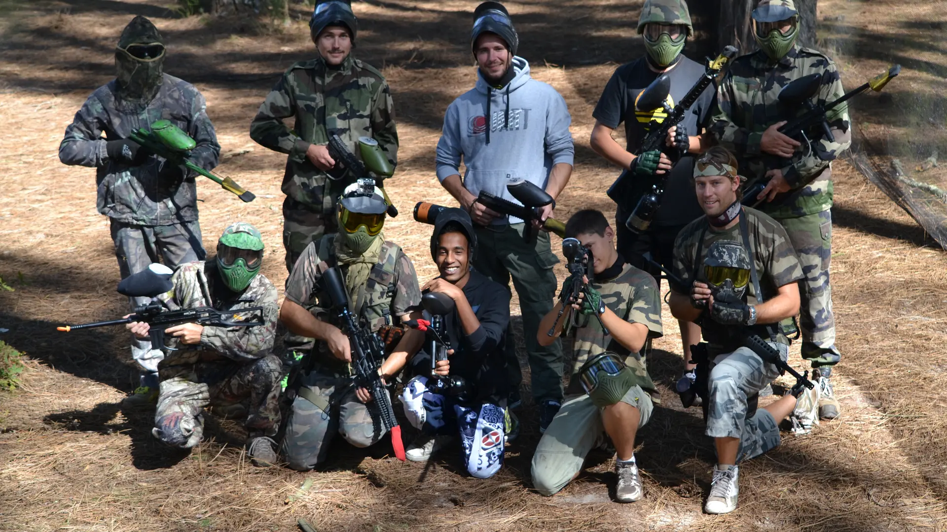 Paintball Loisirs Landes 3 - Photo Guide et Web 1