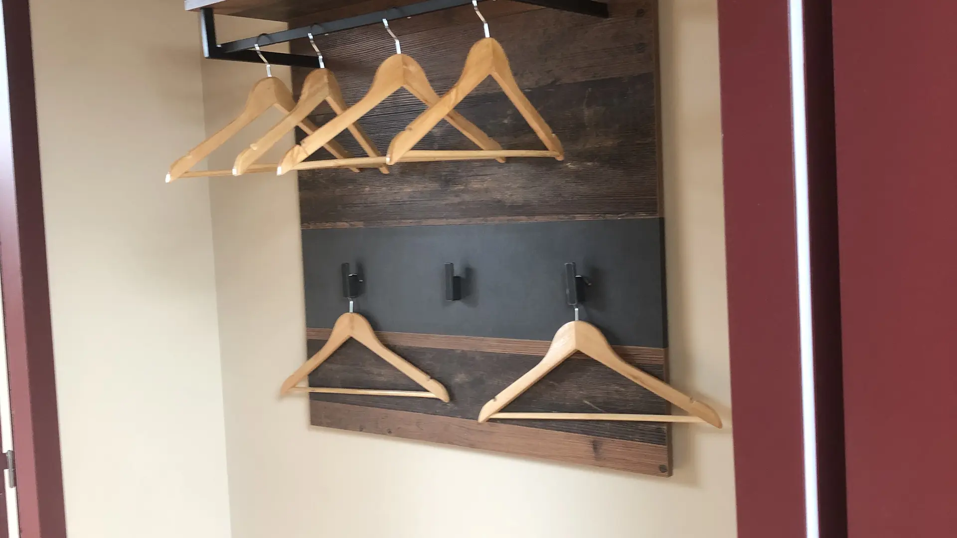 Palier acces chambres