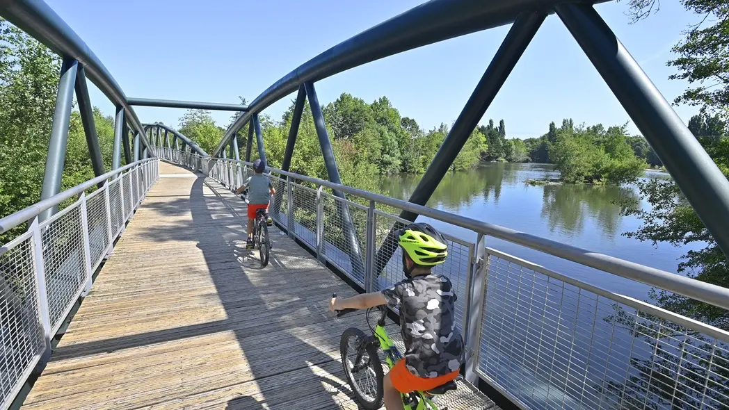 Passerelle Chandos D. Nidos 1