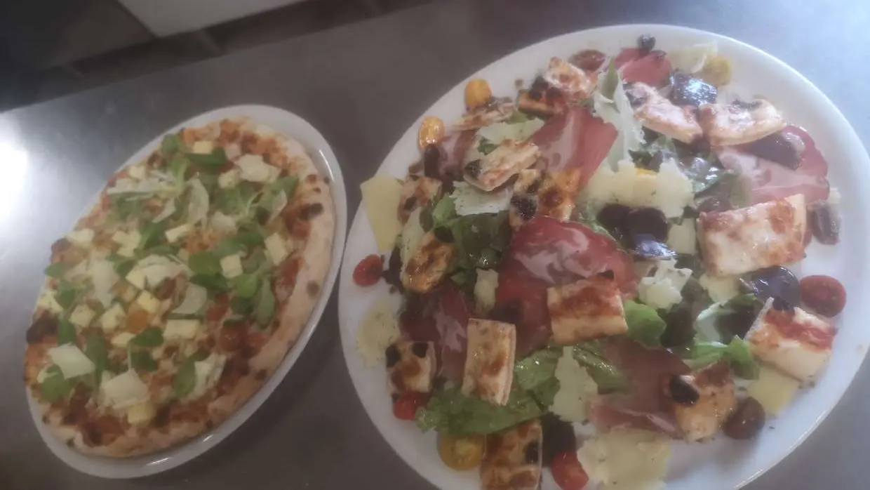 Pâte Pizza et Salades Più5