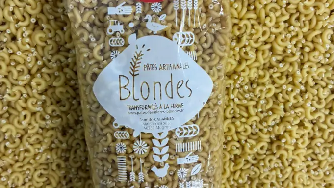 Pâtes Blondes Mugron