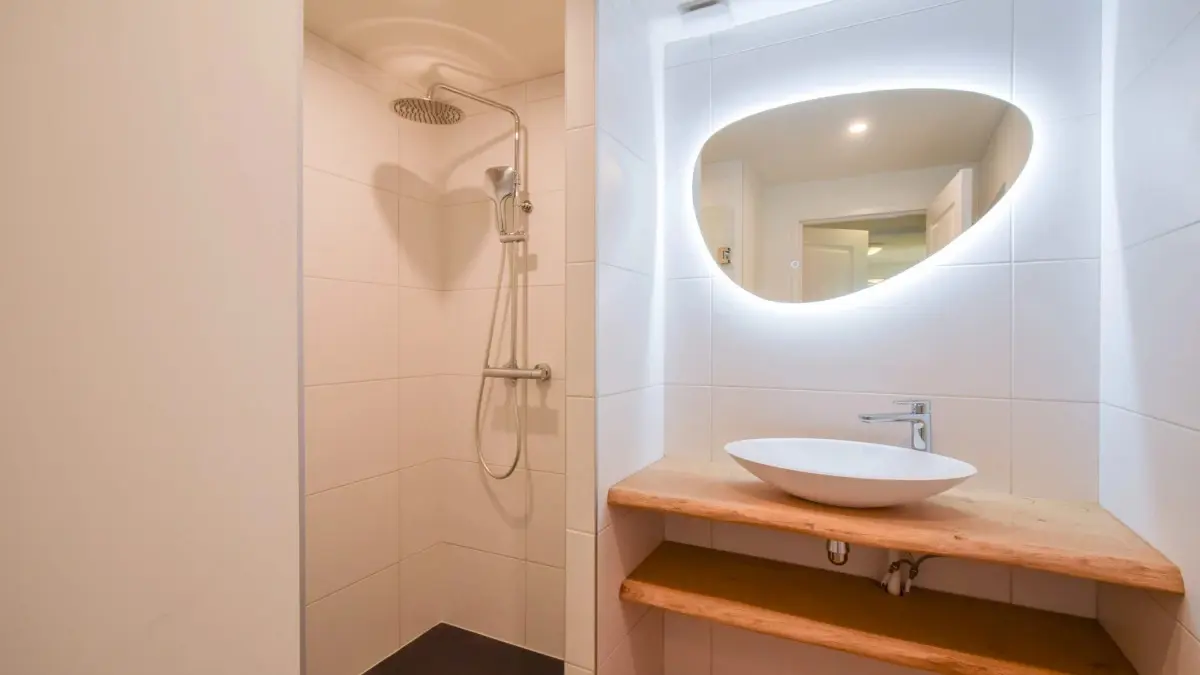 Pavillon Le Périgord Sable salle de bain