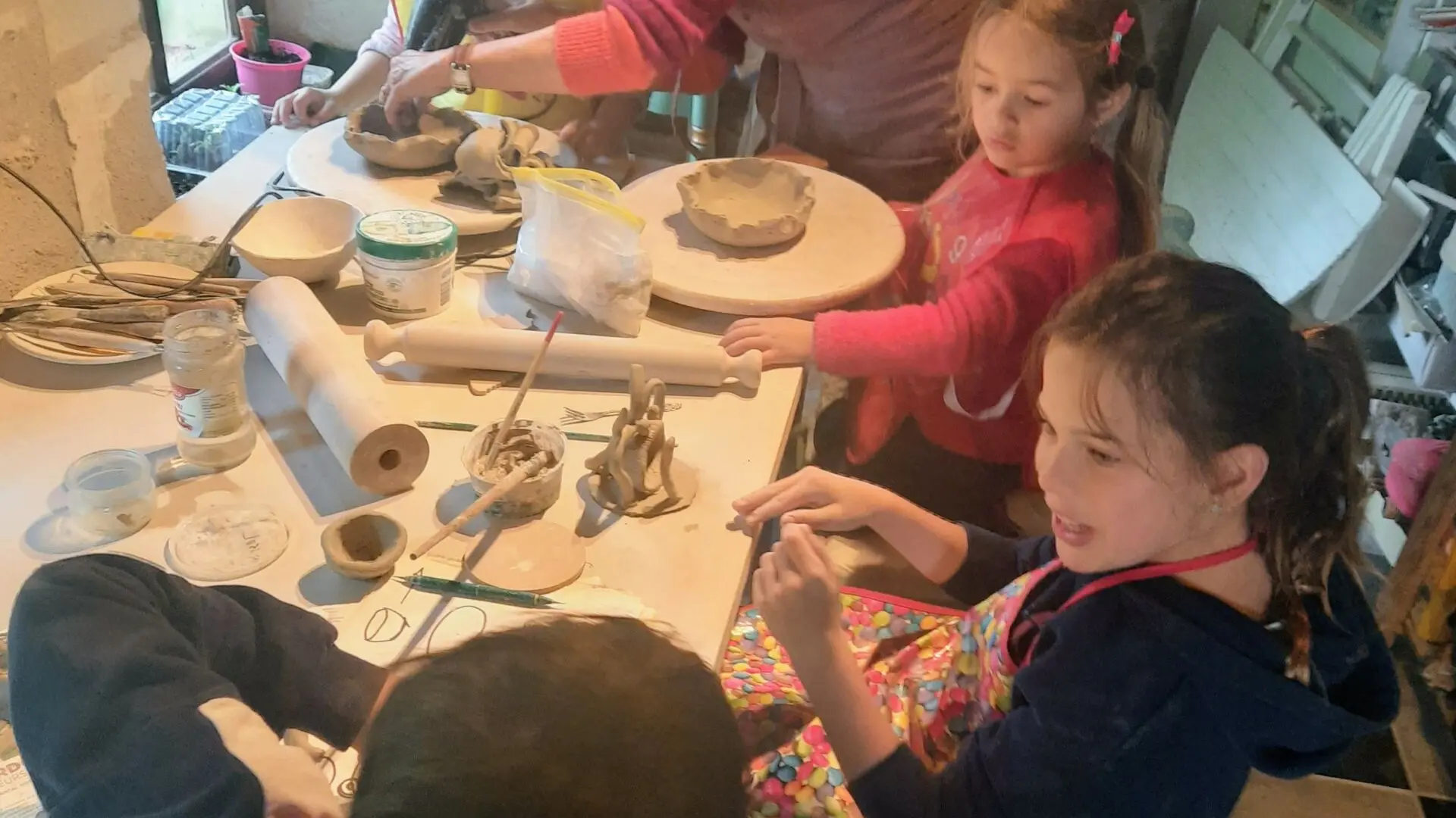 Périgord Inattendu - Atelier La Tour des Bidoux