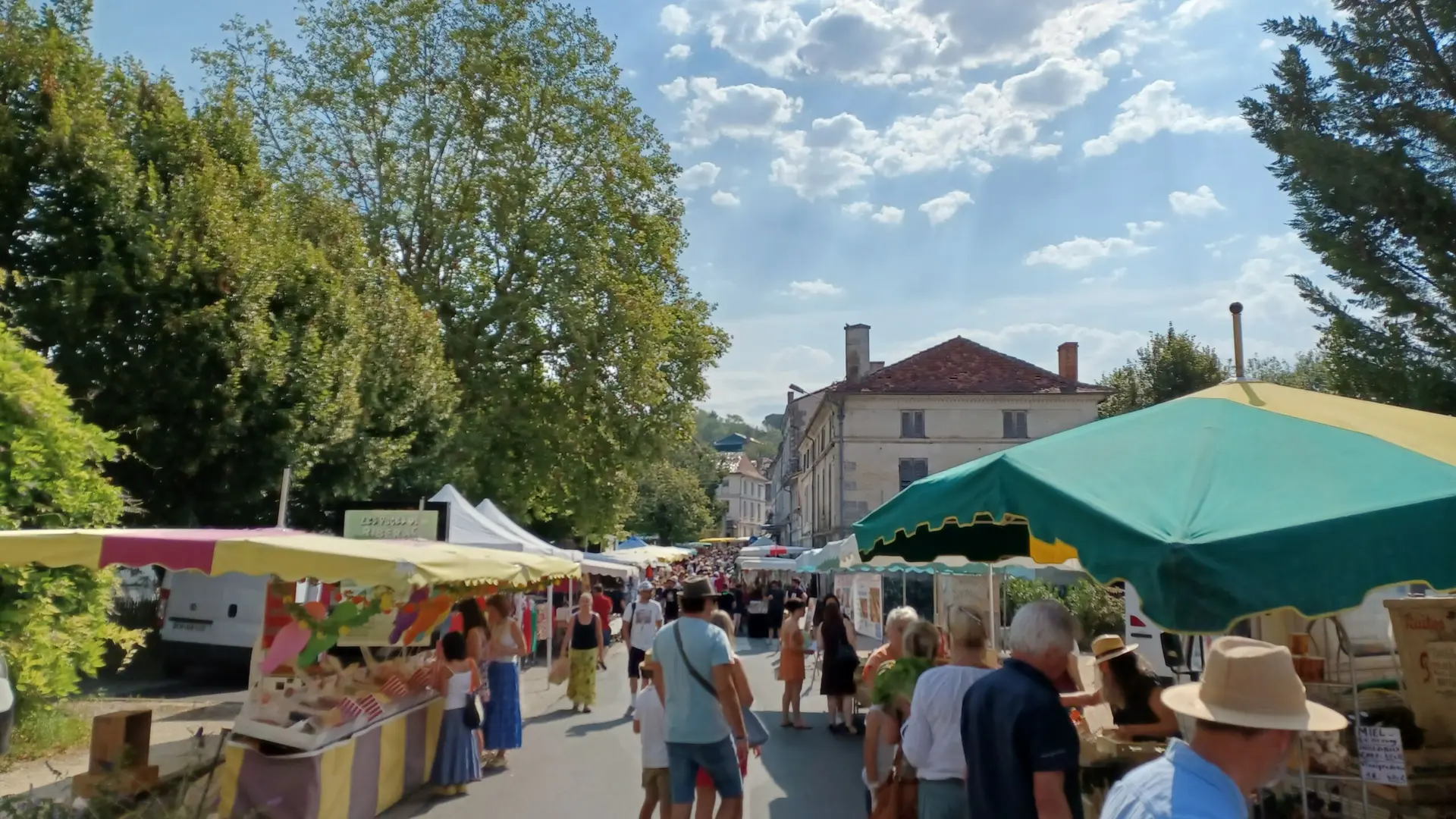 Périgord Inattendu - Ville Fleurie Ribérac