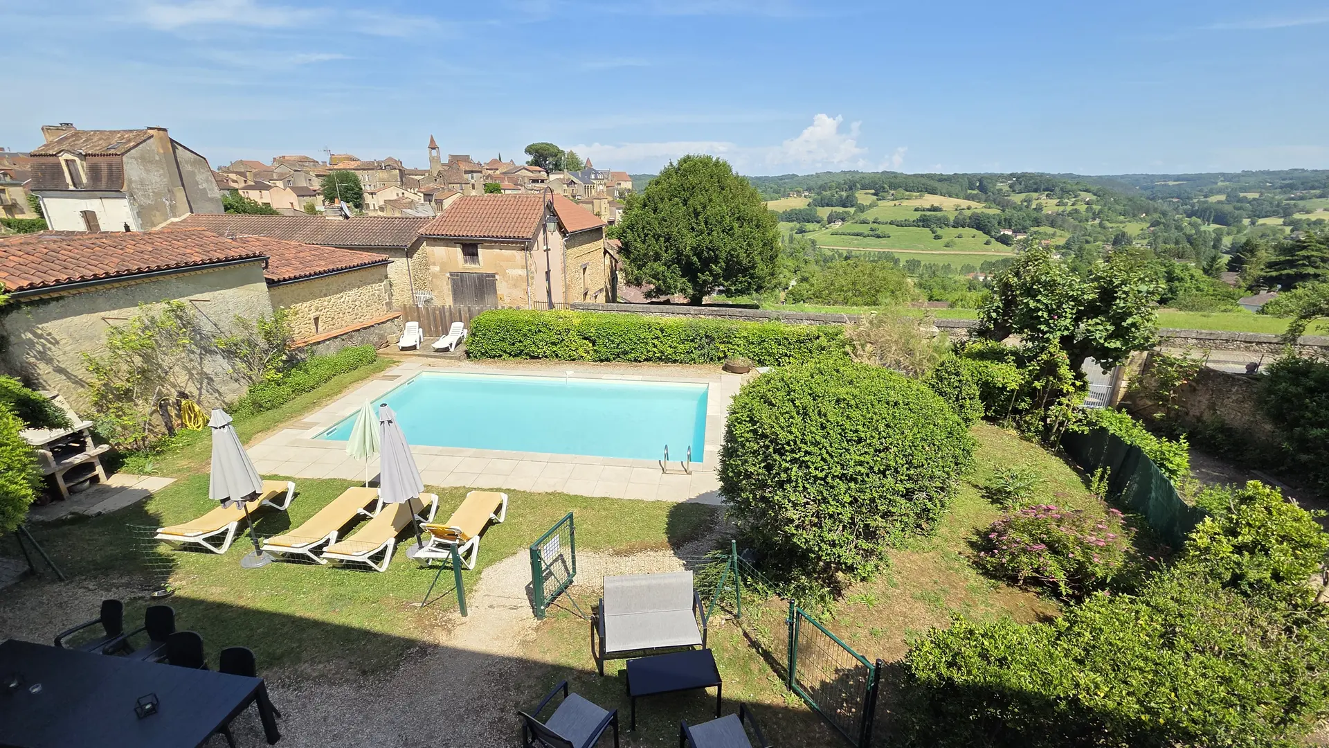 Périgord Noir Vallée Dordogne - Maison Murat - vue extérieur