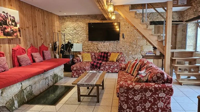 Périgord Noir Vallée Dordogne - Moulin de l'hoste - salon