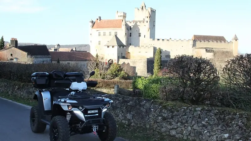 Périgord Noir Vallée Dordogne - Coeur de nature - rando quad (1)