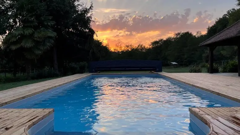 Périgord Noir Vallée Dordogne - La Bergerie - Piscine