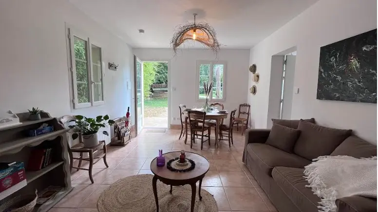 Périgord Noir Vallée Dordogne - La Bergerie - salon