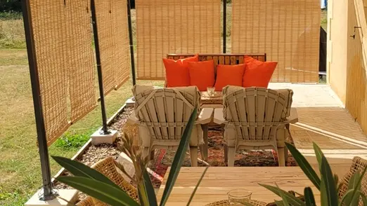 Périgord Noir Vallée Dordogne - La Prairie - terrasse