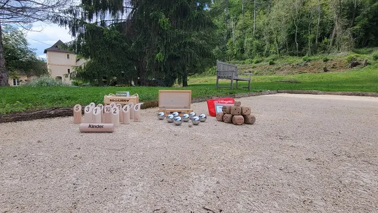 Périgord Noir Vallée Dordogne - La Prairie - Jeux ext