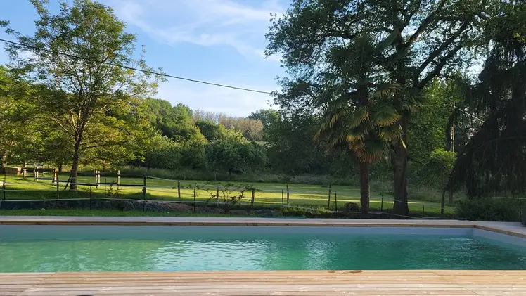 Périgord Noir Vallée Dordogne - La Prairie - Piscine