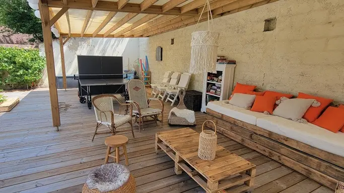 Périgord Noir Vallée Dordogne - La Prairie - pool house