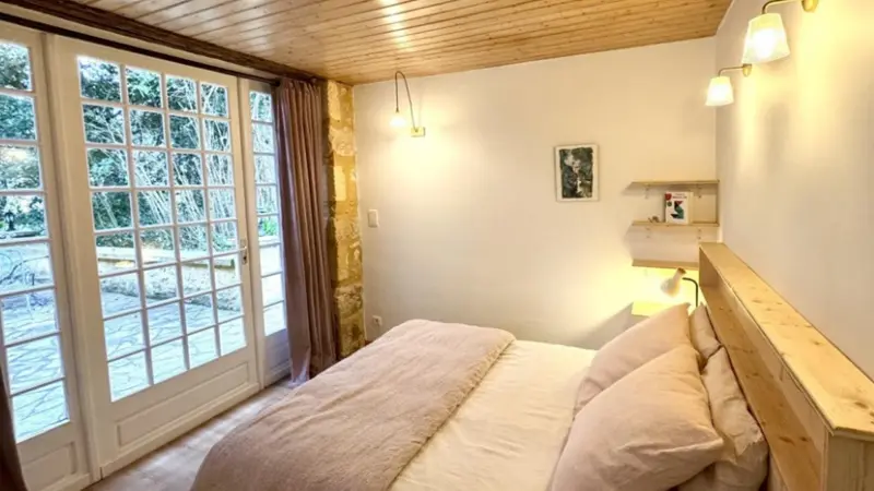 Périgord Noir Vallée Dordogne - Petite Moissie - Chambre principale