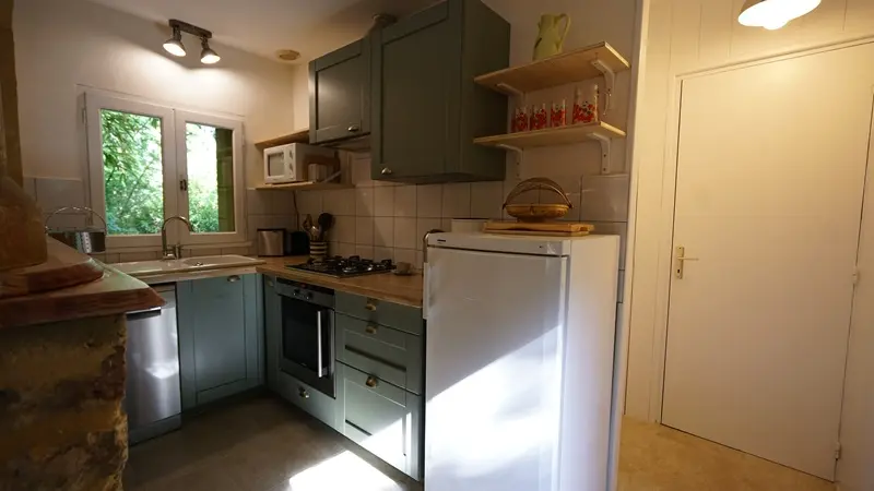 Périgord Noir Vallée Dordogne - Petite Moissie - cuisine