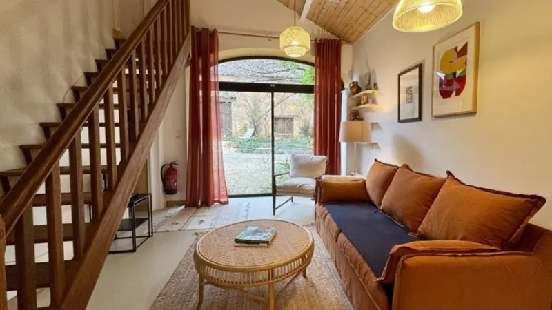 Périgord Noir Vallée Dordogne - Petite Moissie - salon