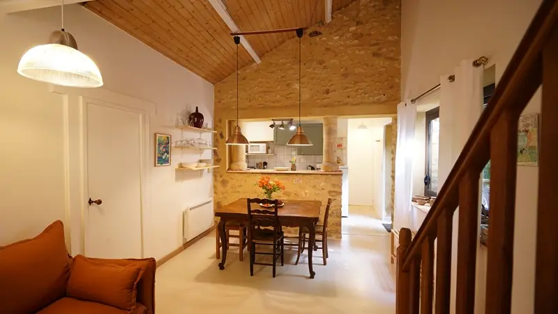 Périgord Noir Vallée Dordogne - Petite Moissie - séjour