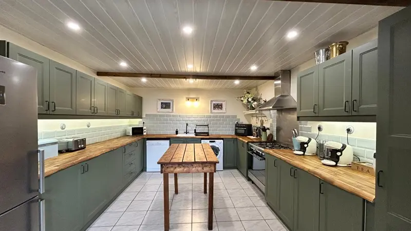 Périgord Noir Vallée Dordogne - moulin de l'hoste - cuisine