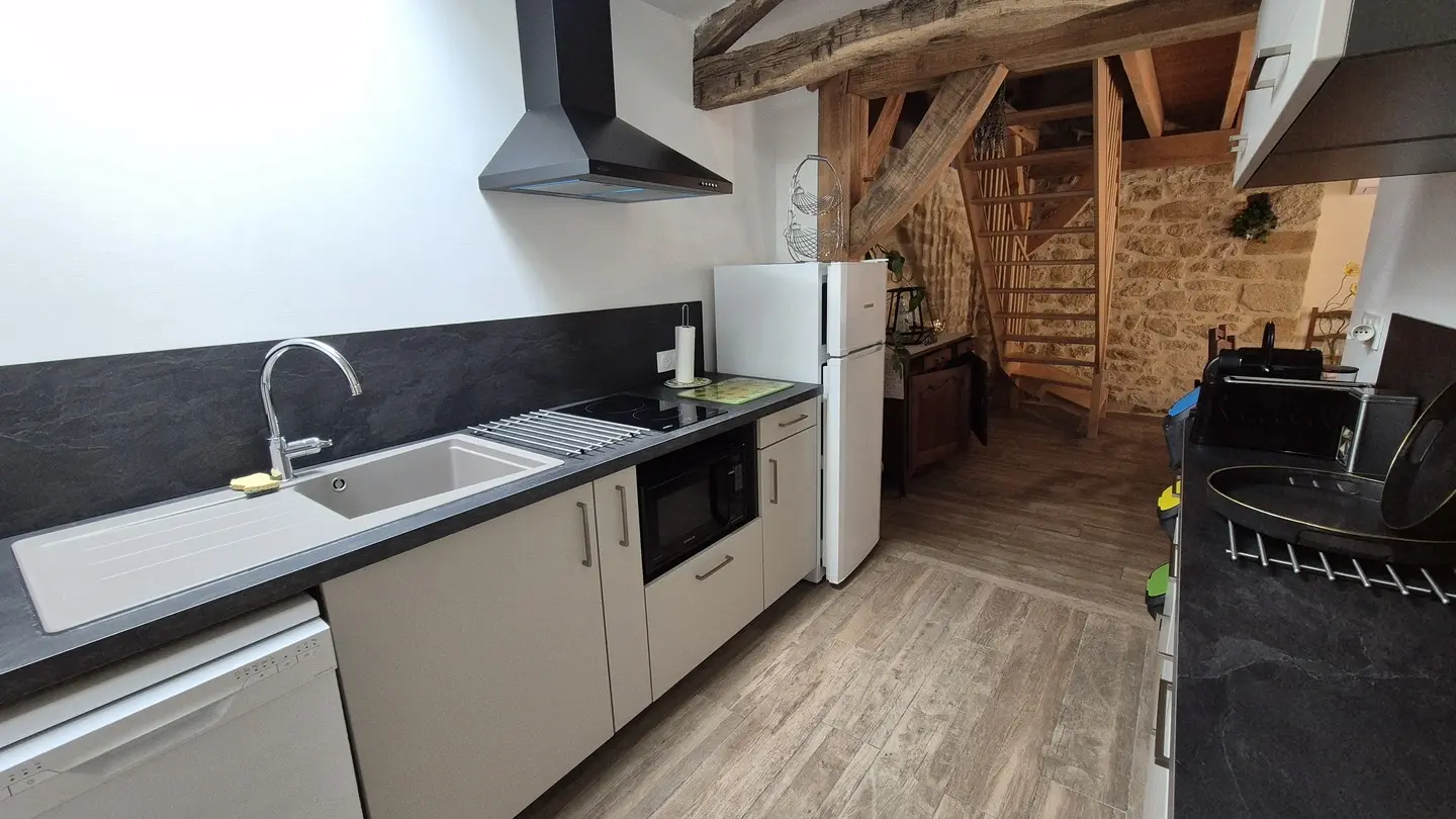 Petit Paradis à Sarlat avec piscine privée (20) 2