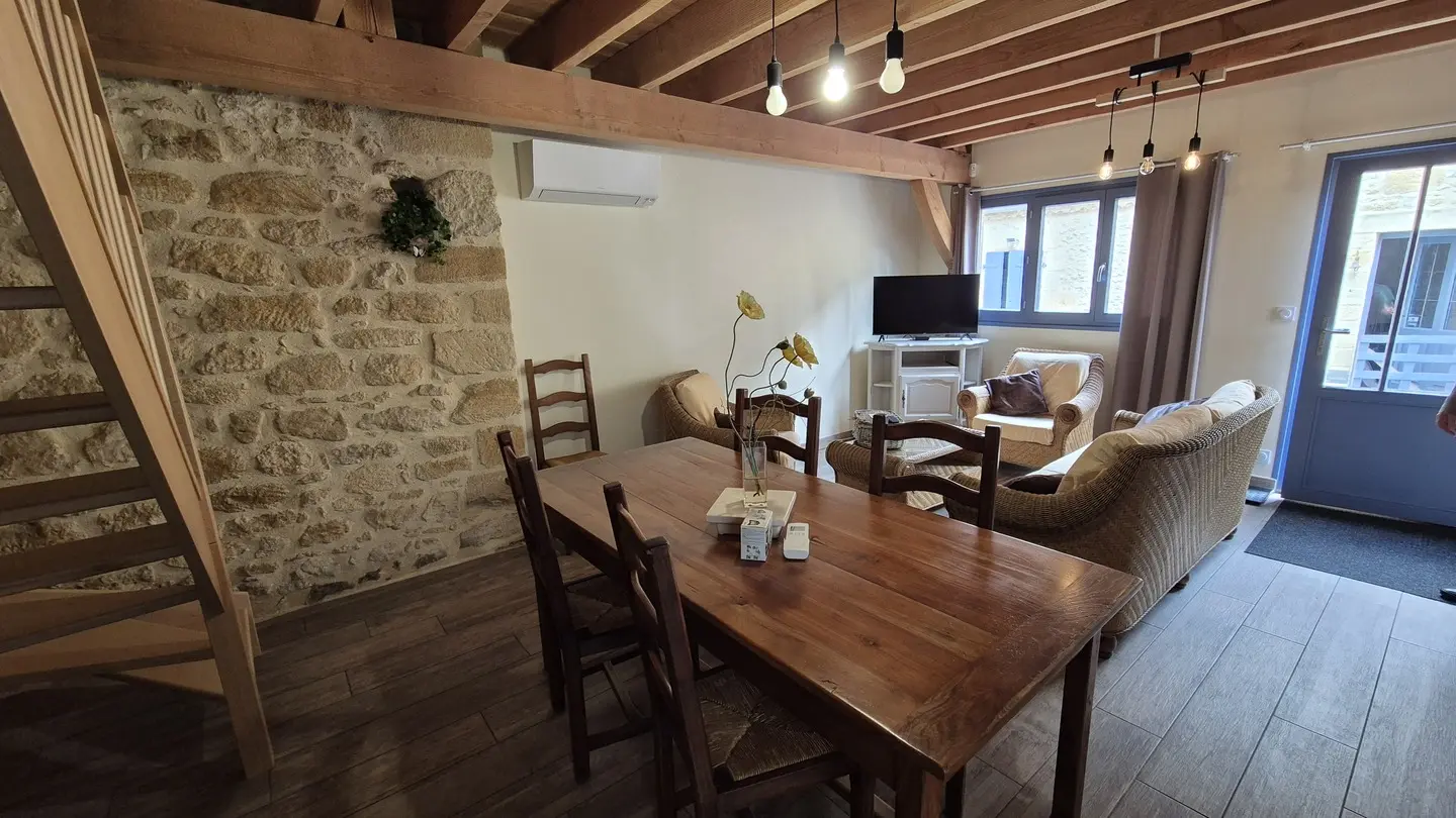 Petit Paradis à Sarlat avec piscine privée (9) 2