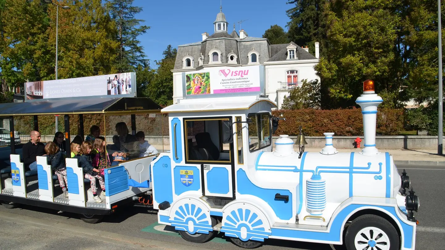 Le Petit Train de Pau - Pau - Avenue Nitot