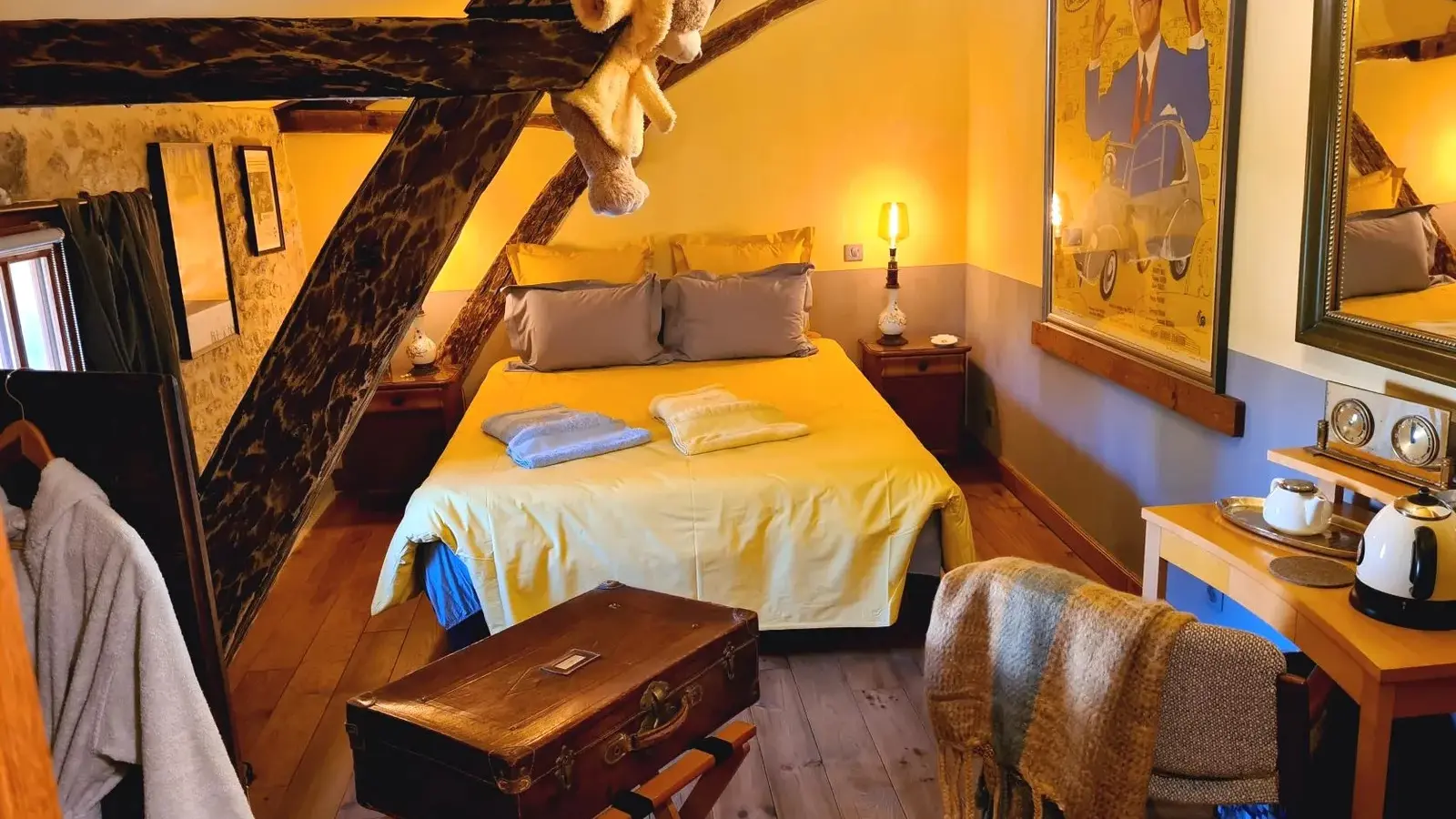 Photo 4 Ferme de Tayac Chambre TRACASSIN 2