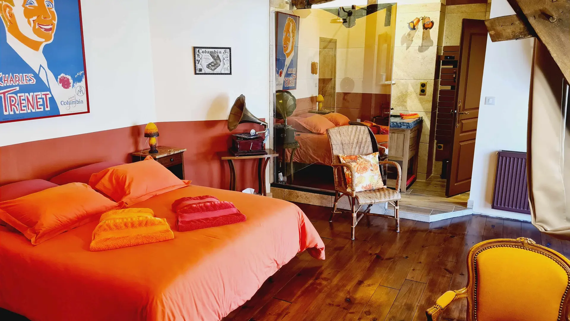 Photo 5_Ferme de Tayac_Junior Suite CHARLES TRENET