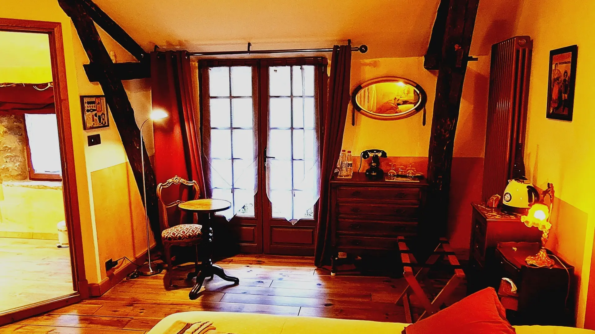 Photo 8_Ferme de Tayac_ Chambre BOURVIL