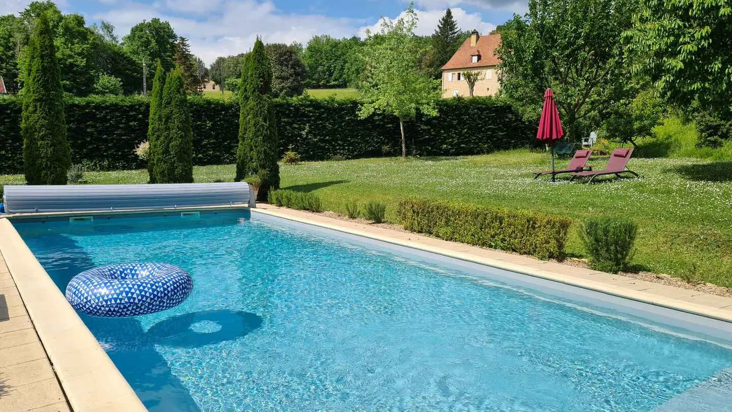 Photo 11 Ferme de Tayac La Piscine 2