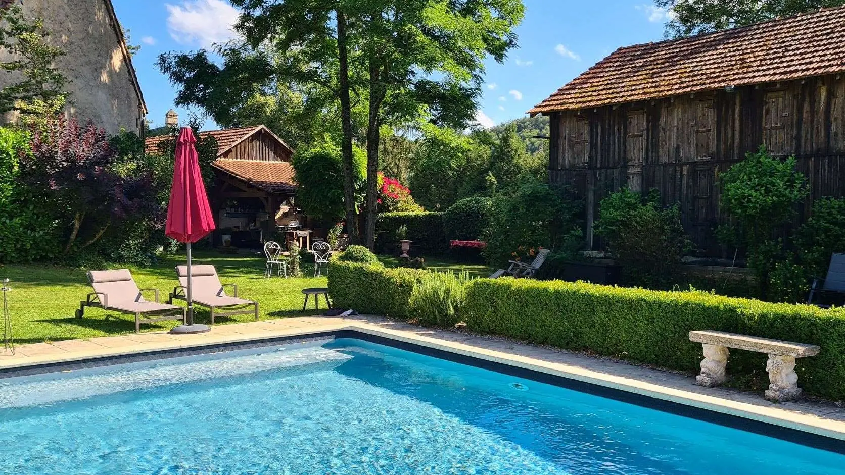 Photo 2_Ferme de Tayac_Piscine