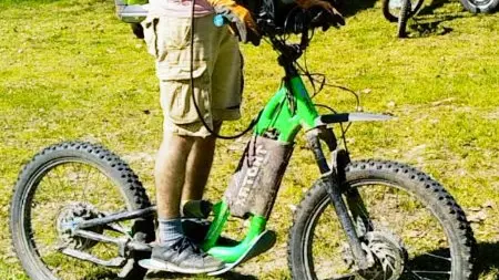 Photo trottinette @ Rodrigue Gilson