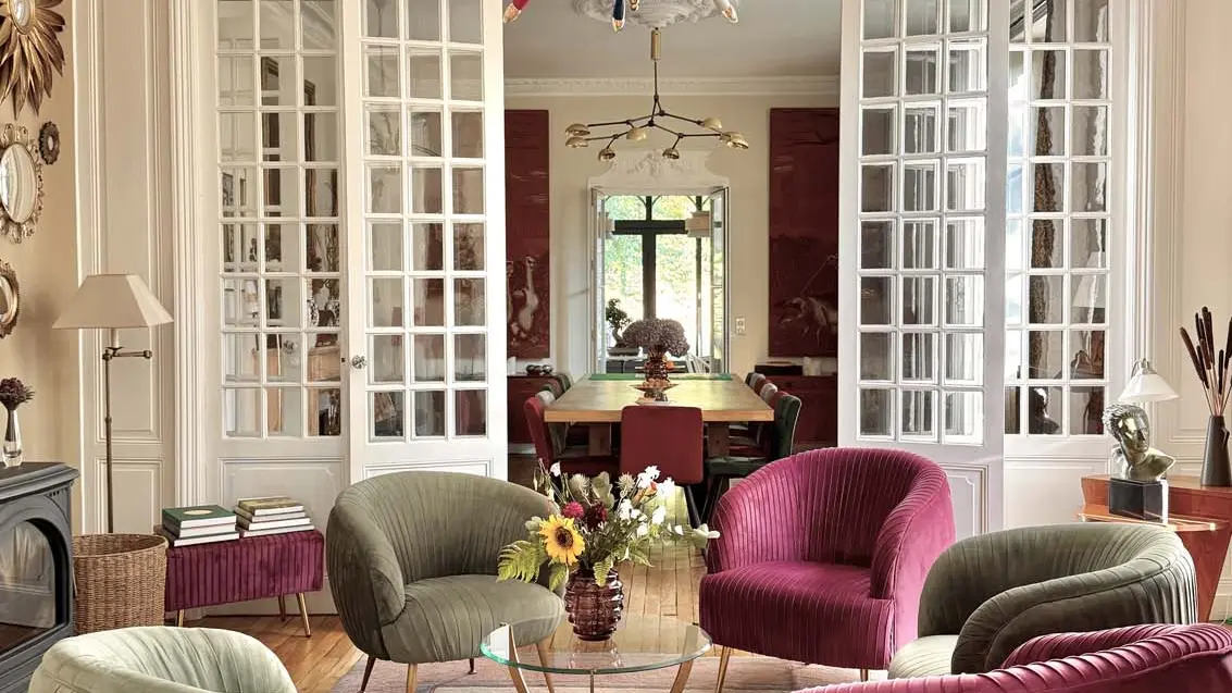 Pièces de réception