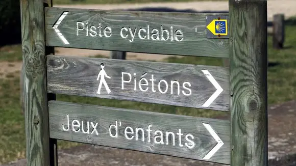 Piste cyclable côte 1