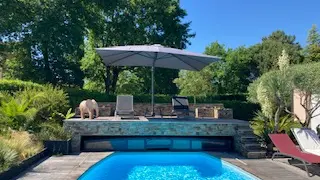 Piscine Solarium