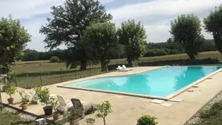 Piscine appt n°10 Pigeonnier du Chateau 2026