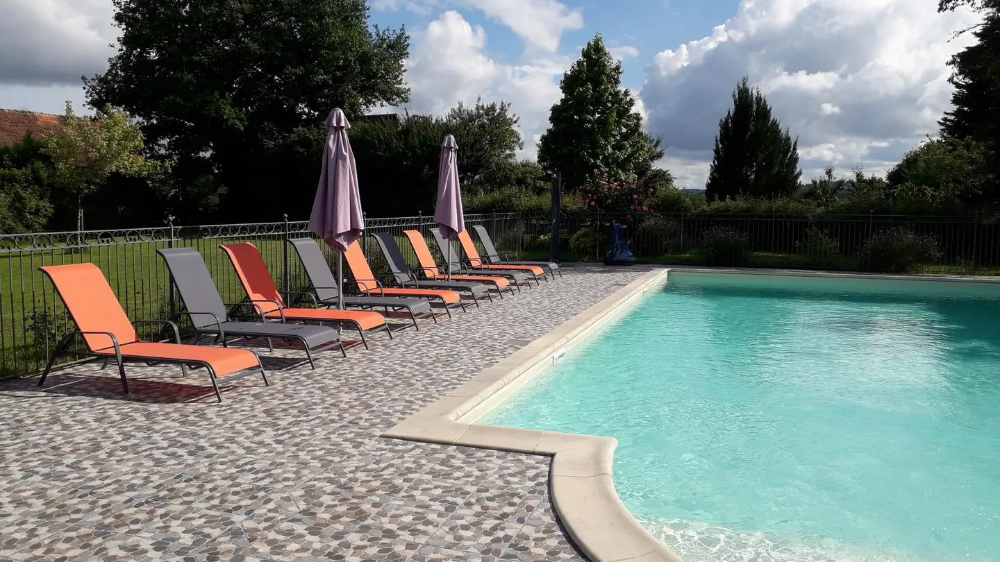 Piscine fauteuil