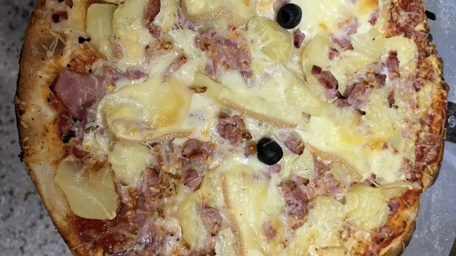 Pizza Le Régal des Dieux