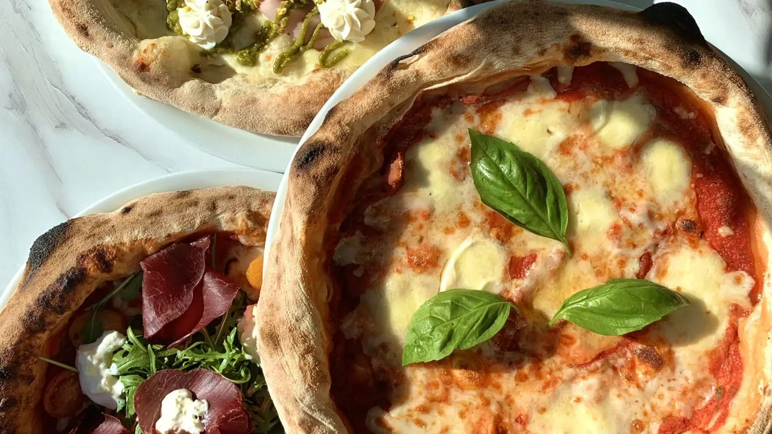 Pizza Nofa - 3 Pizzas