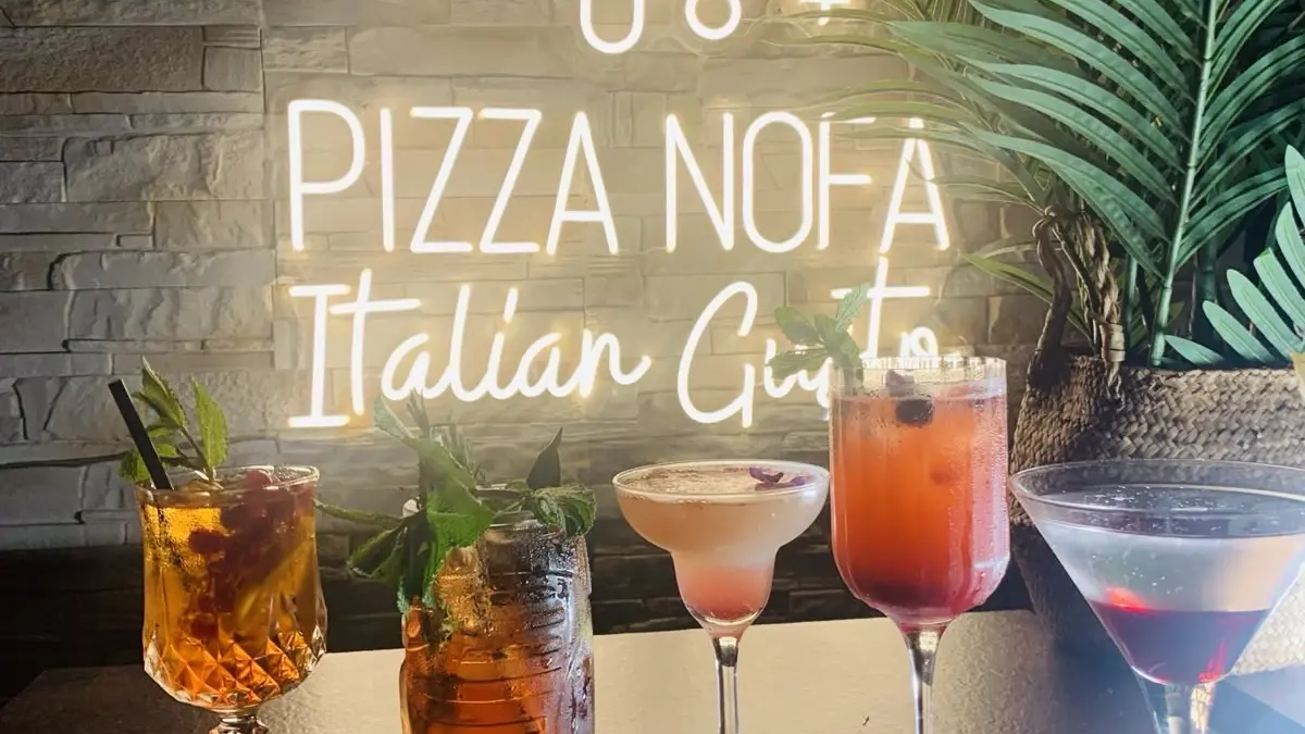 Pizza Nofa - Cocktails