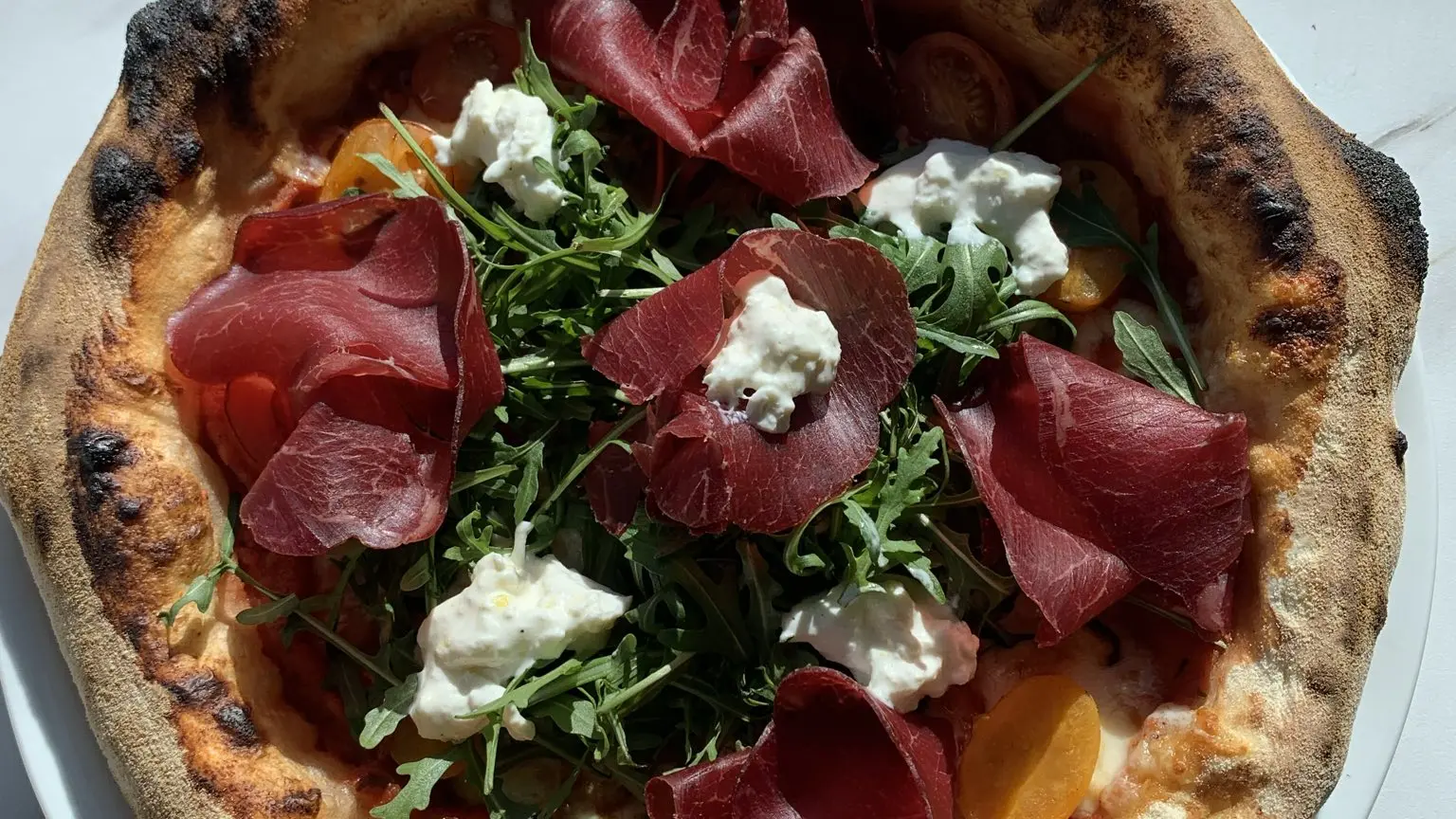 Pizza Nofa - Bresaola