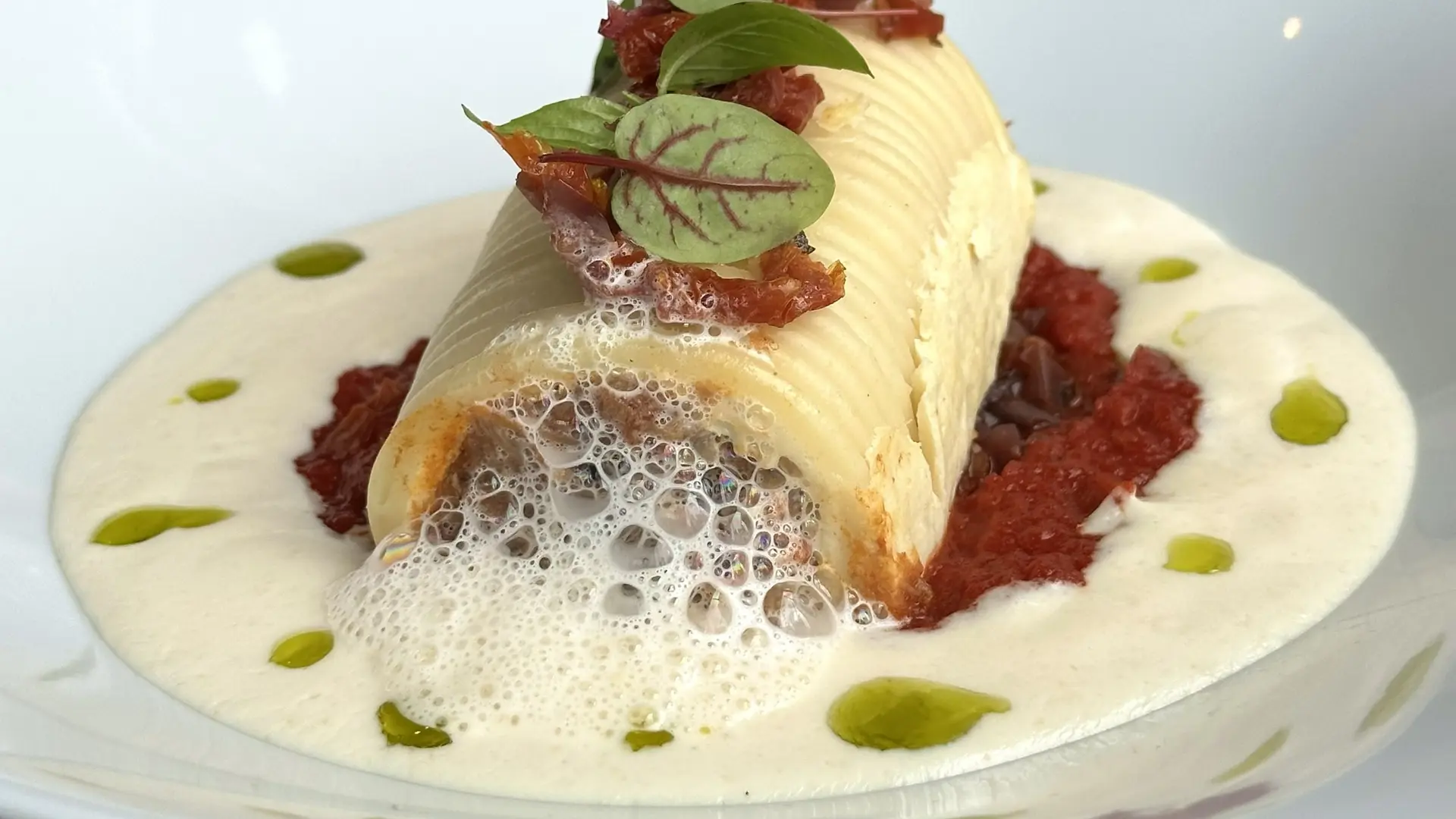 Pizza Nofa - Le Rouleau de bucatini